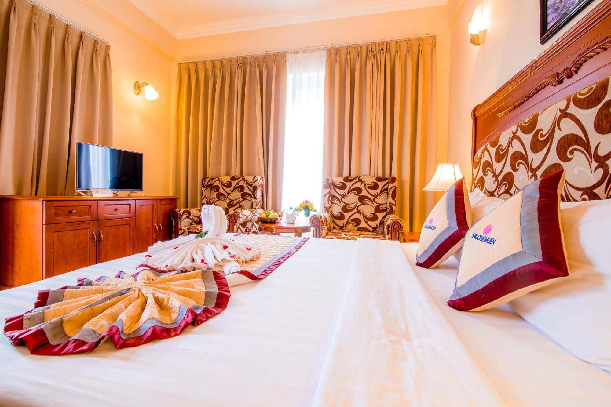 Saigon Kimlien Resort Cualo Cửa Lò Szoba fotó
