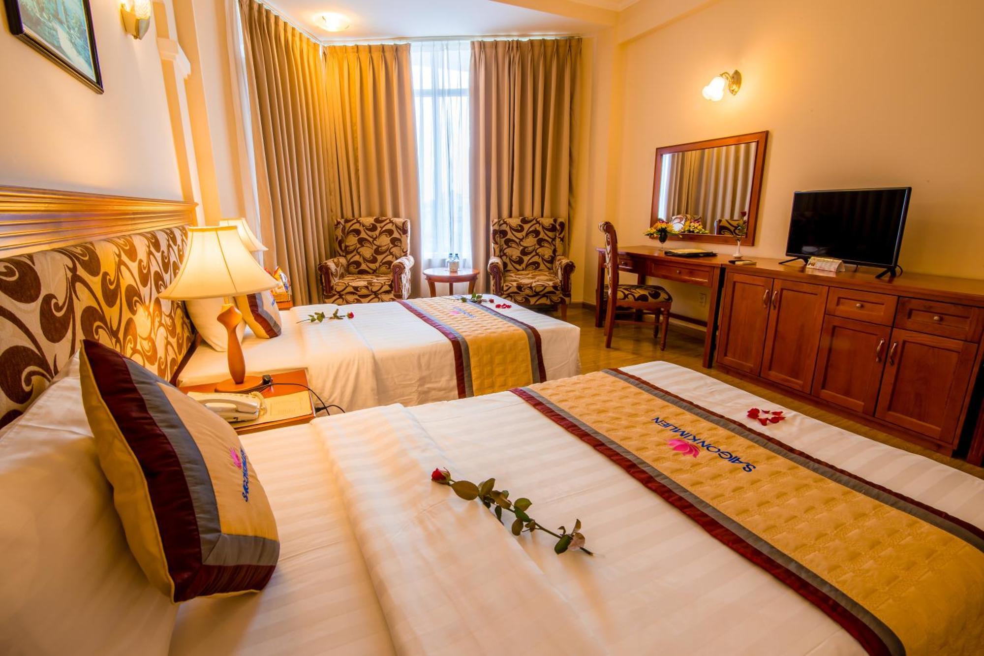 Saigon Kimlien Resort Cualo Cửa Lò Szoba fotó