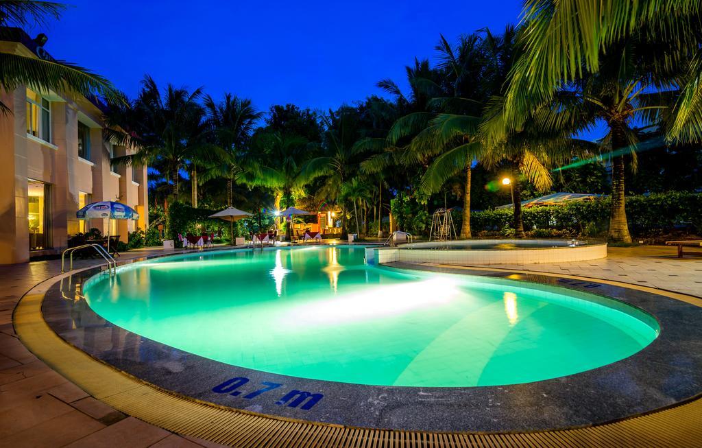 Saigon Kimlien Resort Cualo Cửa Lò Kültér fotó