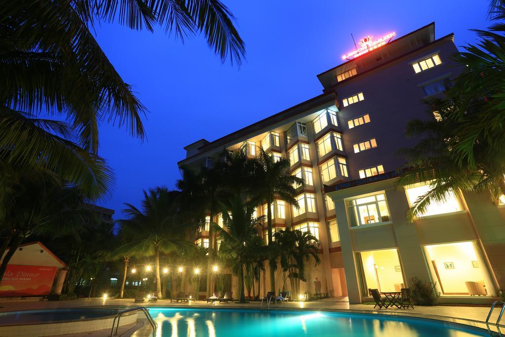 Saigon Kimlien Resort Cualo Cửa Lò Kültér fotó