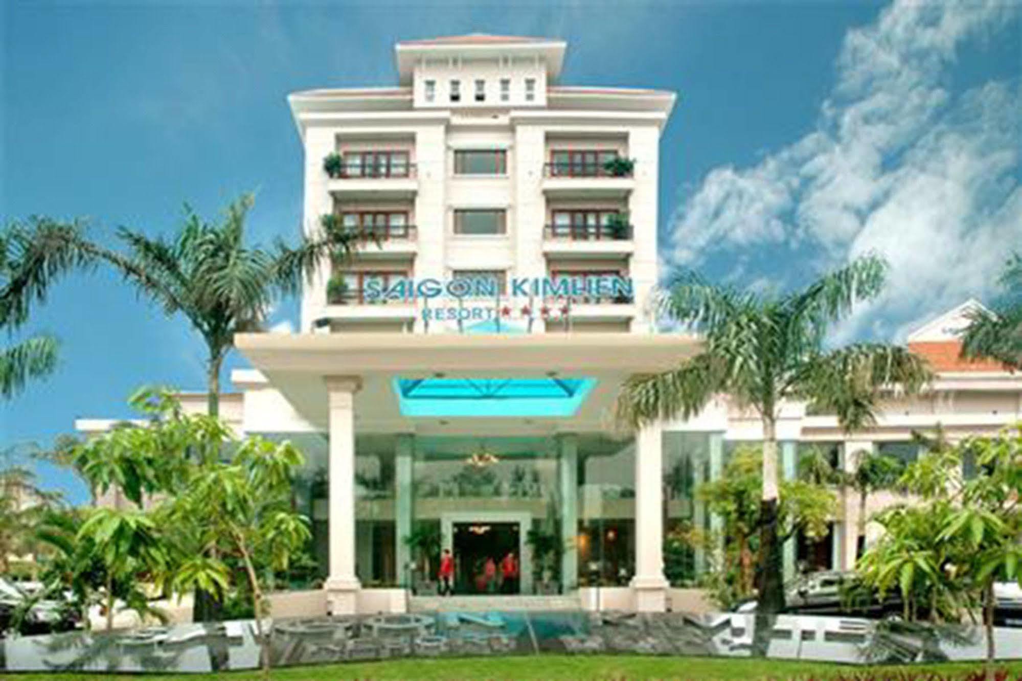 Saigon Kimlien Resort Cualo Cửa Lò Kültér fotó