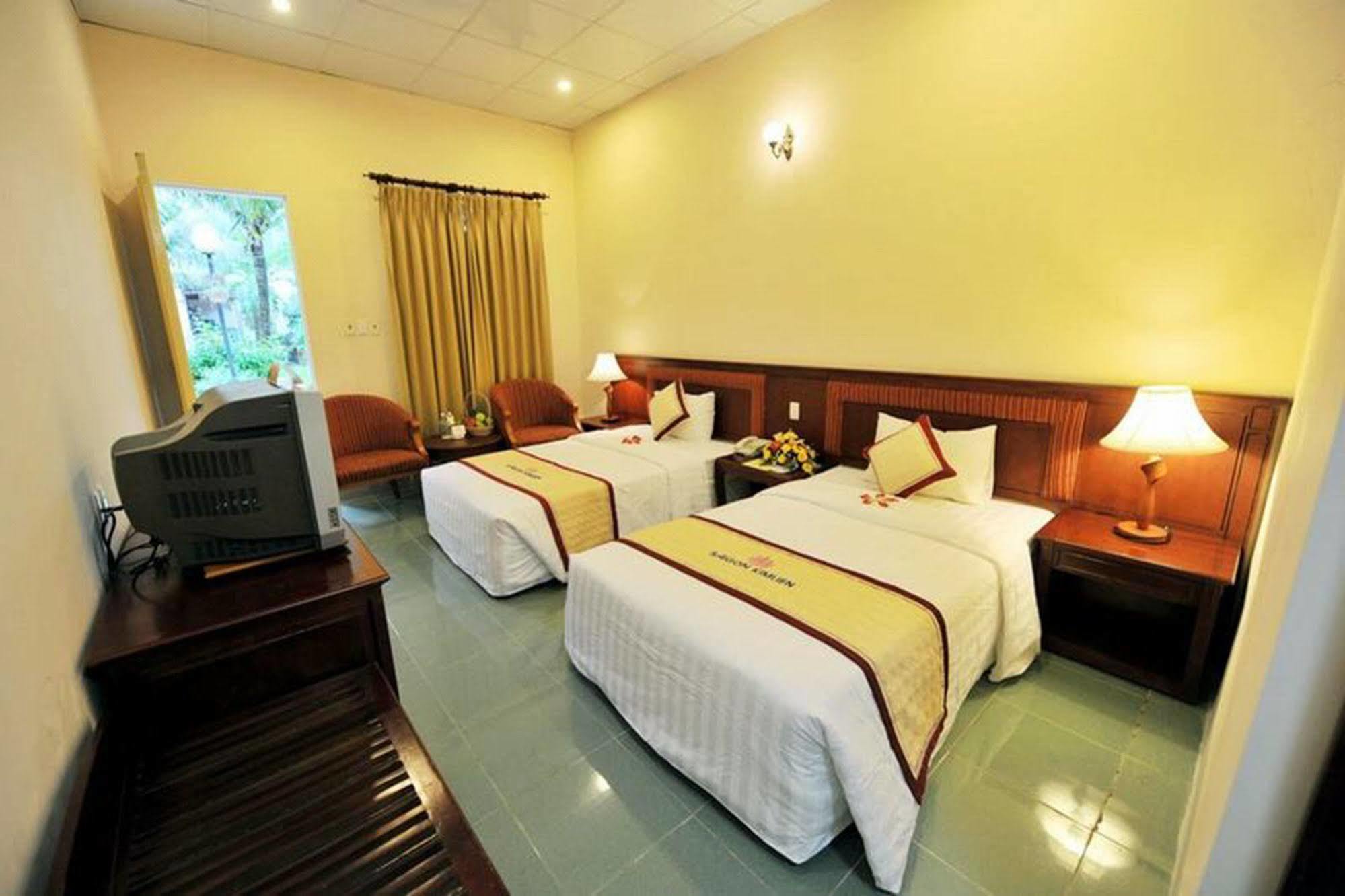 Saigon Kimlien Resort Cualo Cửa Lò Kültér fotó