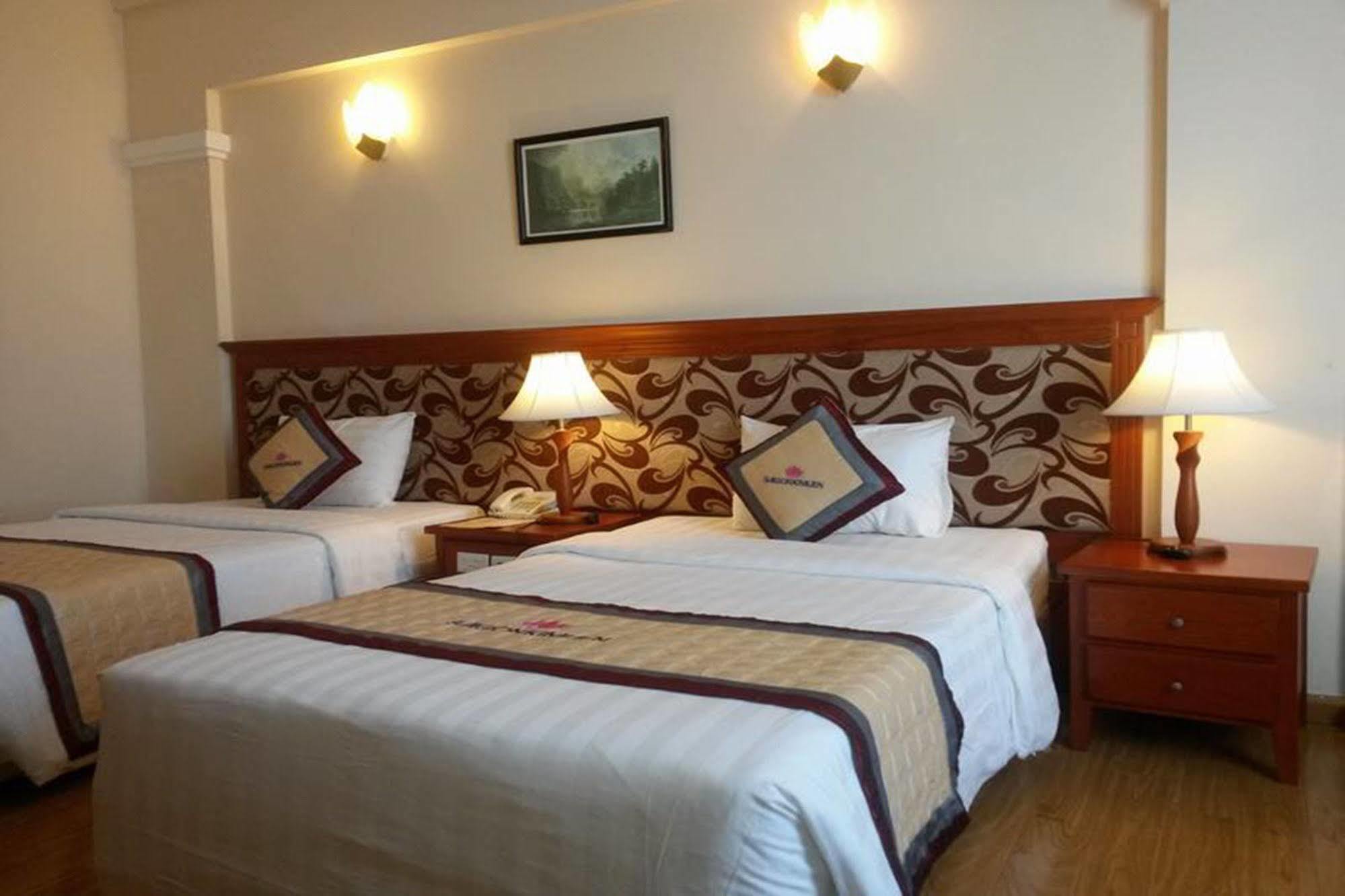 Saigon Kimlien Resort Cualo Cửa Lò Kültér fotó