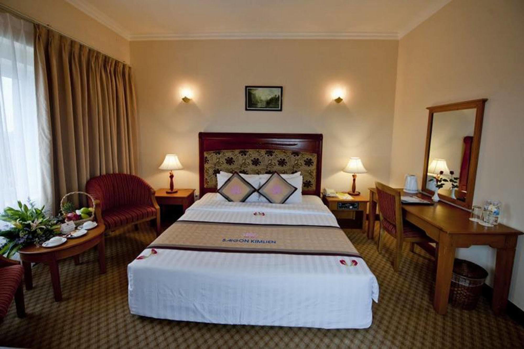 Saigon Kimlien Resort Cualo Cửa Lò Kültér fotó