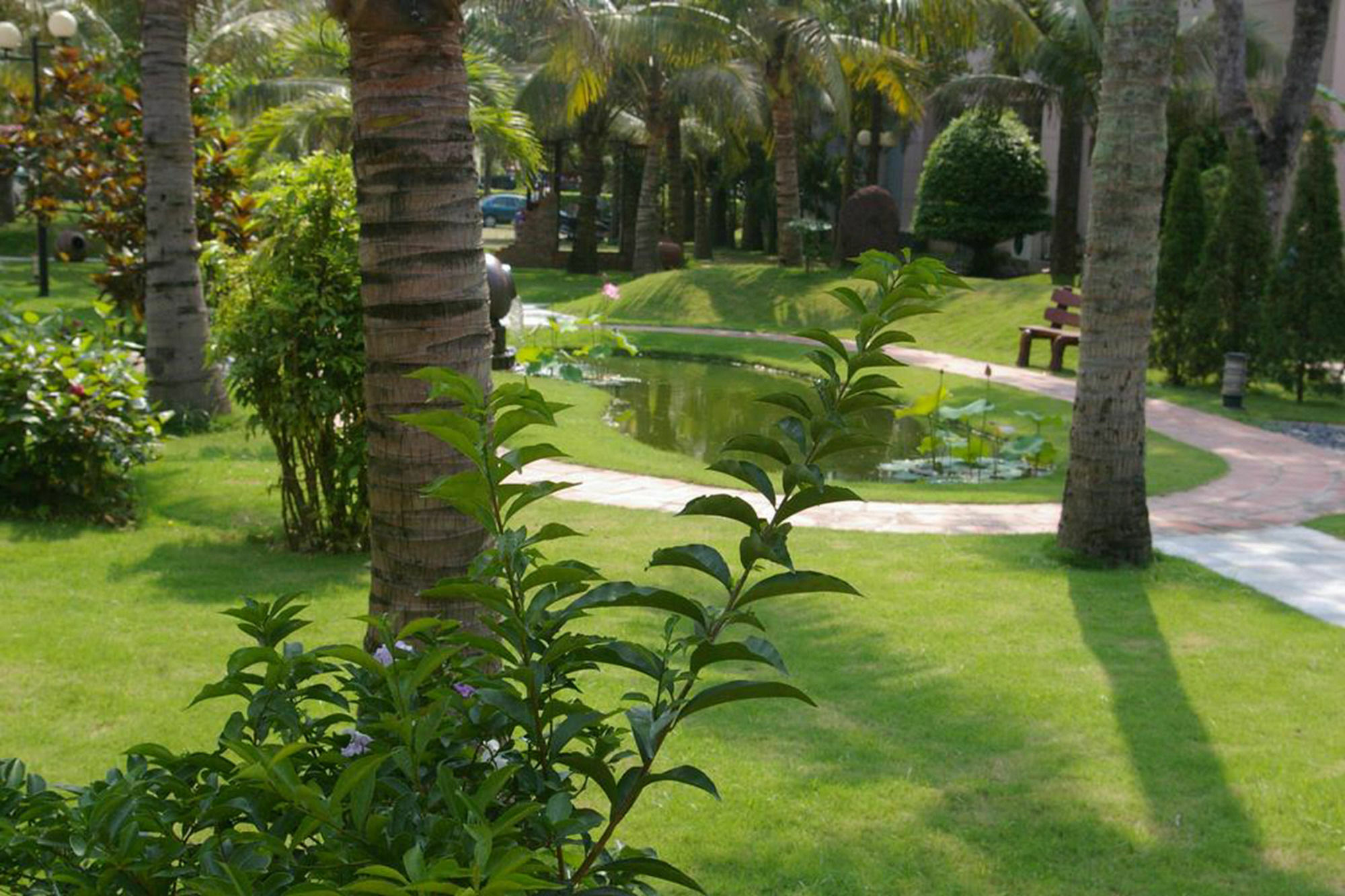 Saigon Kimlien Resort Cualo Cửa Lò Kültér fotó